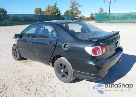 2003 Toyota Corolla S from USA, damaged, VIN 1NXBR32E43Z155359